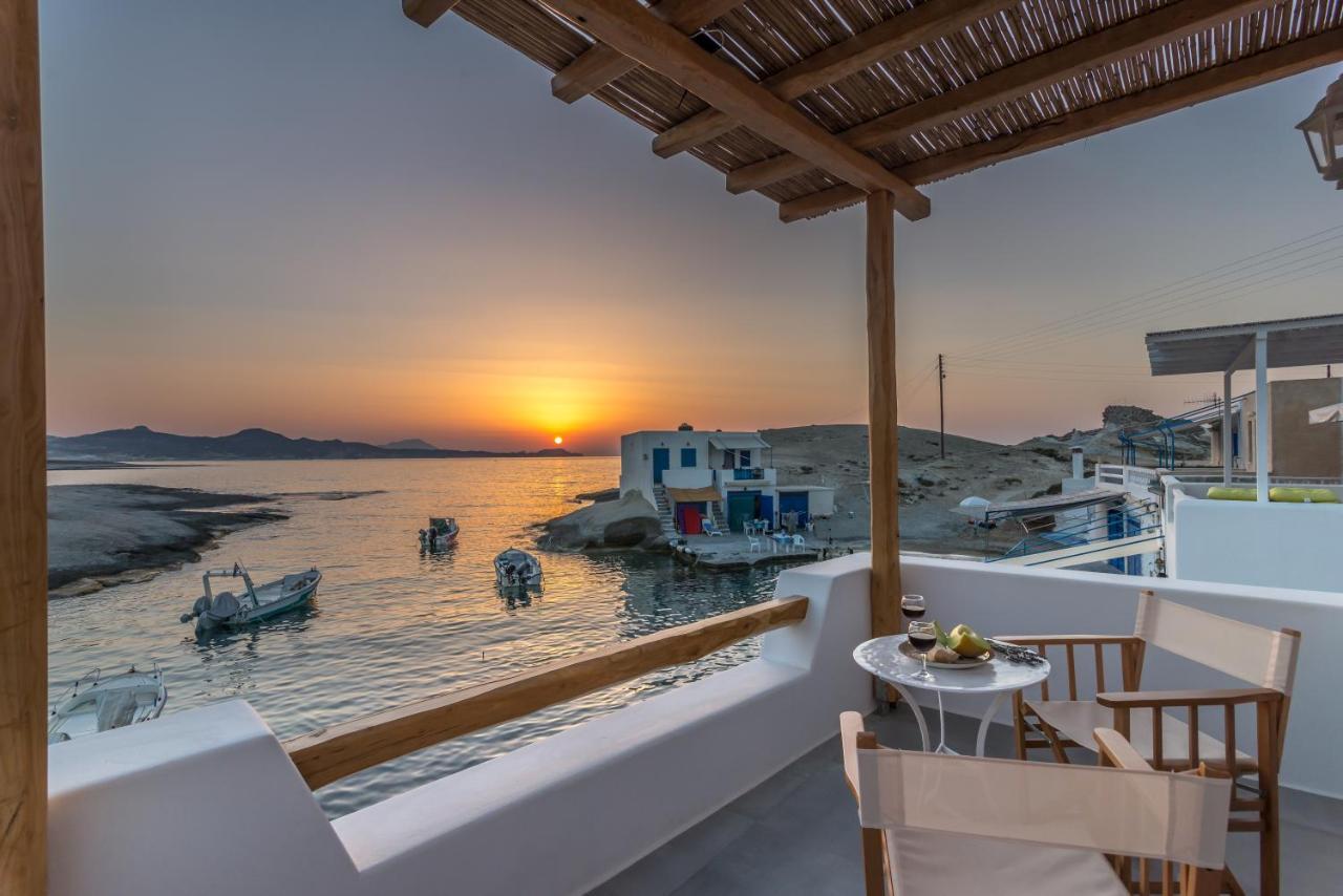 Manolis And Filio Home -By The Sea Pachaina Exterior foto
