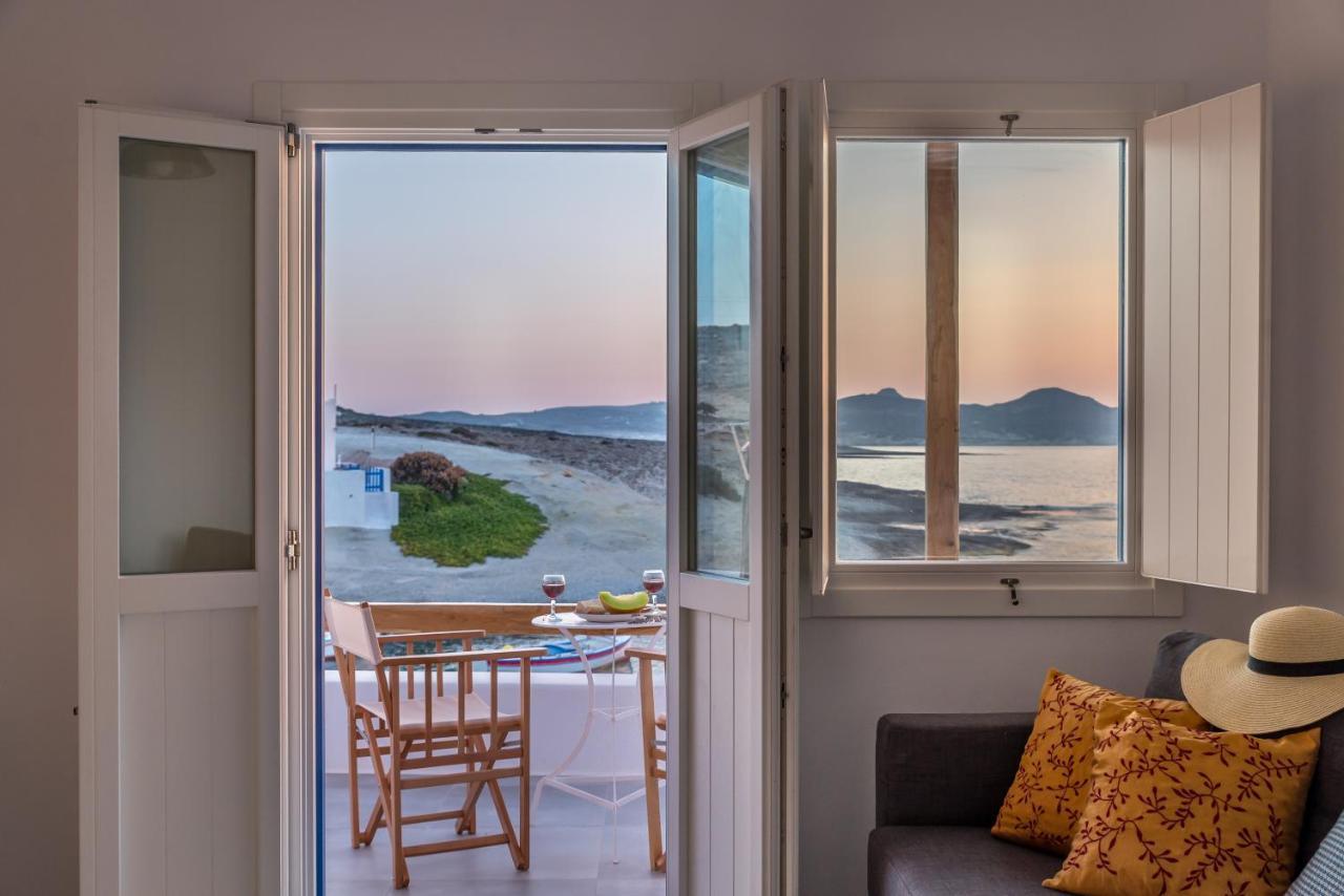 Manolis And Filio Home -By The Sea Pachaina Exterior foto