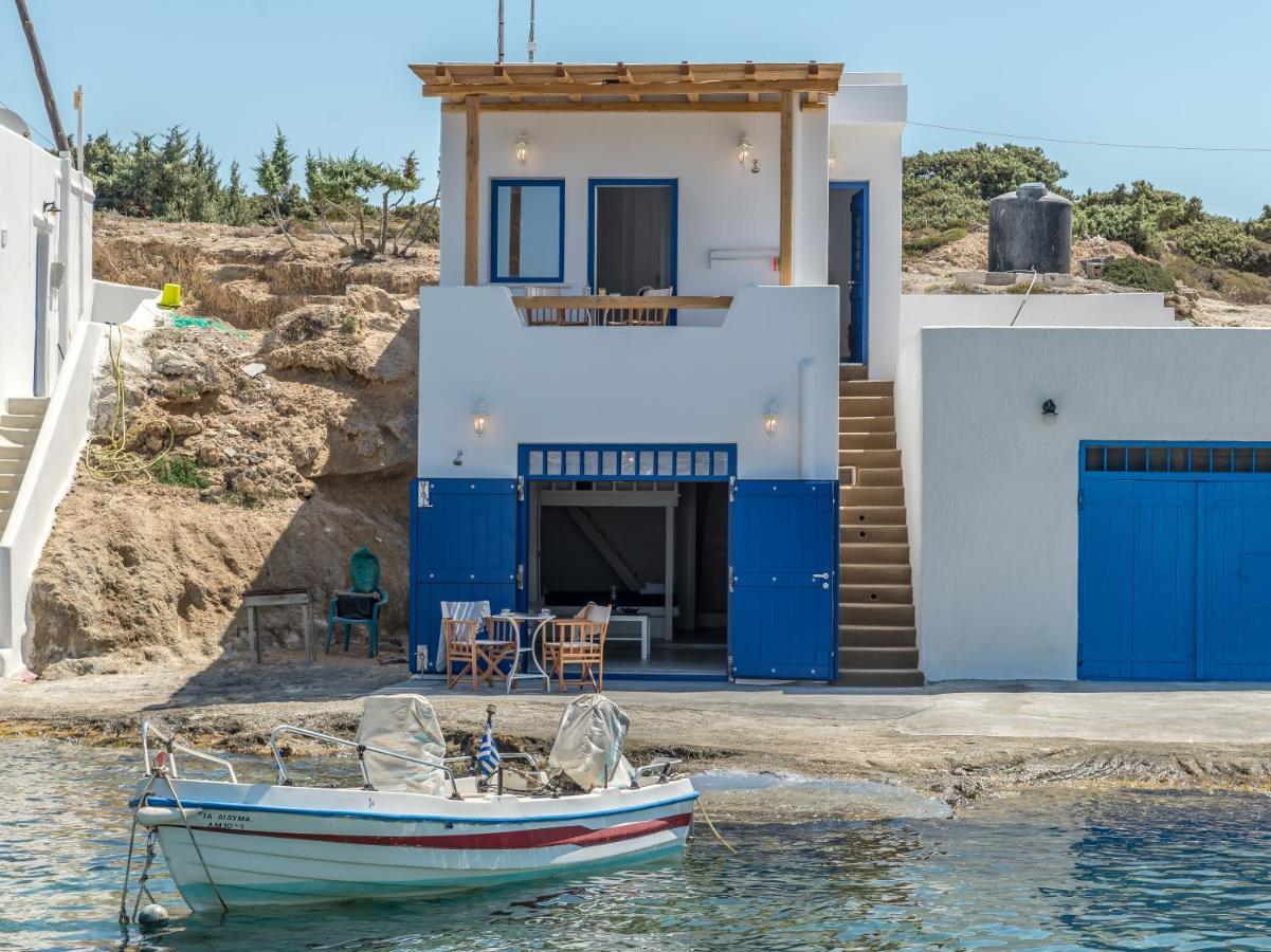 Manolis And Filio Home -By The Sea Pachaina Exterior foto