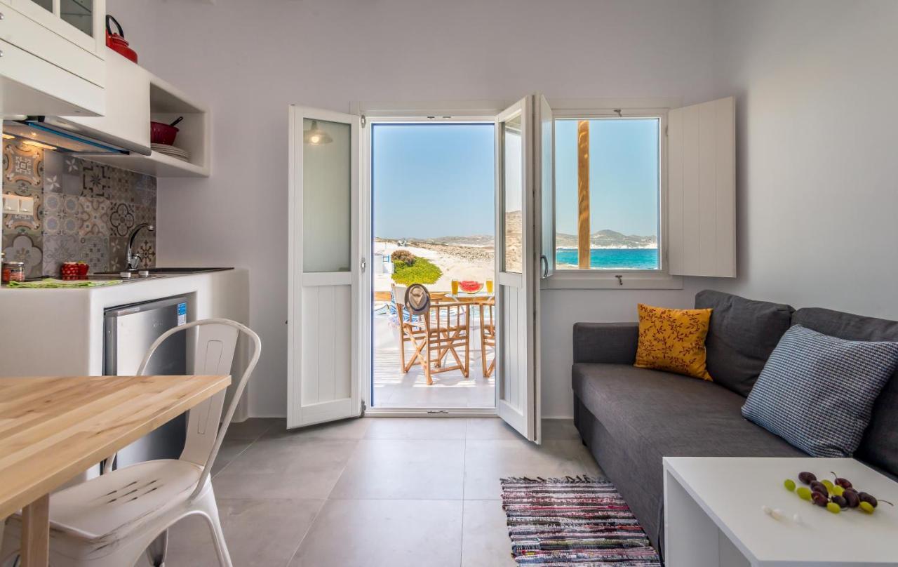 Manolis And Filio Home -By The Sea Pachaina Exterior foto